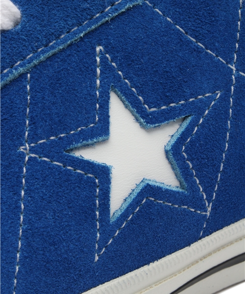 CONVERSE（コンバース）の「CONVERSE / ワンスター Ｊ スエード（スニーカー・メンズ・ブルー/イエロー・10.5inch/9inch/8inch/8.5inch/7.5inch/7inch/9.5inch）」の6枚目の写真