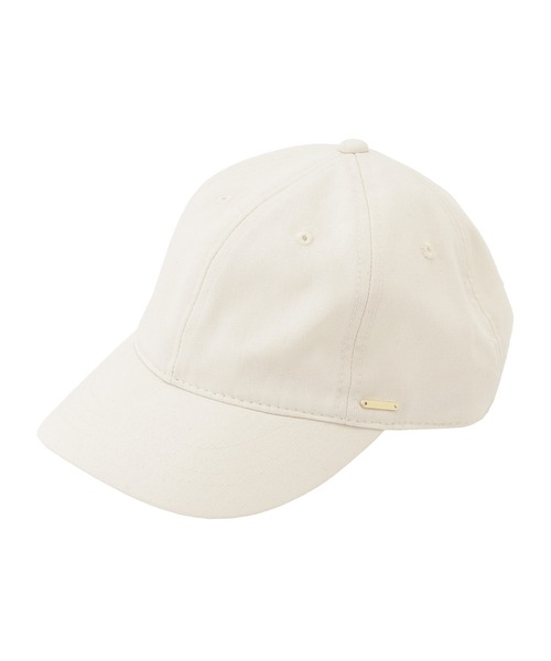 Settimissimo（セッティミッシモ）の「リネン混サマーキャップ（キャップ・レディース・ブラック/グレー/アイボリー・FREE）」の14枚目の写真