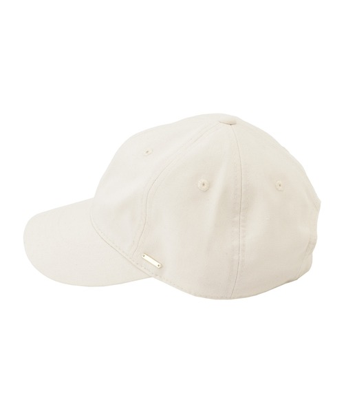 Settimissimo（セッティミッシモ）の「リネン混サマーキャップ（キャップ・レディース・ブラック/グレー/アイボリー・FREE）」の11枚目の写真