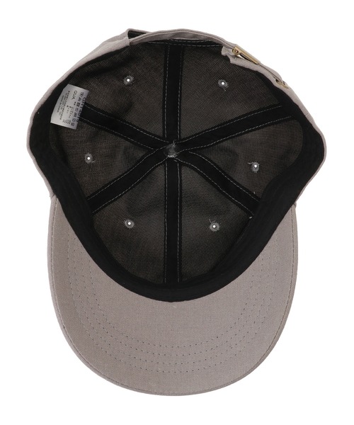 Settimissimo（セッティミッシモ）の「リネン混サマーキャップ（キャップ・レディース・ブラック/グレー/アイボリー・FREE）」の6枚目の写真