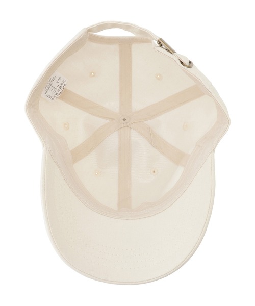 Settimissimo（セッティミッシモ）の「リネン混サマーキャップ（キャップ・レディース・ブラック/グレー/アイボリー・FREE）」の7枚目の写真