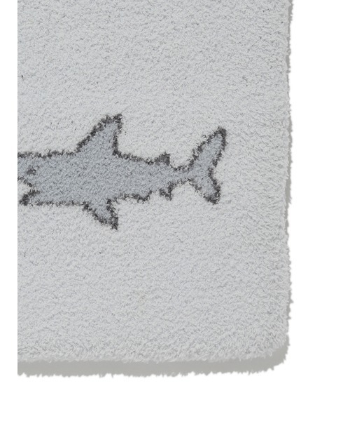 ジェラートピケ シャーク柄バスマット　COOLコレクション SHARKバスマット gelato pique（ジェラートピケ）の「【COOL】SHARKバスマット（ラグ