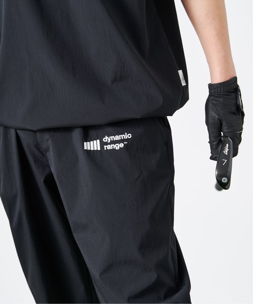 clubhaus EDIFICE dynamic range セットアップ CLUBHAUS / Dynamic Range (クラブハウス) Warm-up HALF ZIP