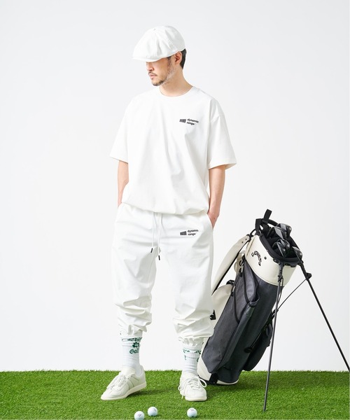 CLUBHAUS / Dynamic Range 上下セット　Lサイズ セール】《先行販売》【CLUBHAUS/Dynamic Range】別注 ウォームアップ