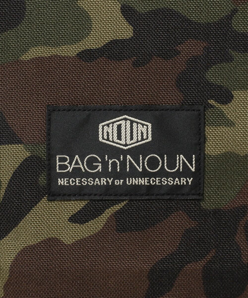 BAG'n'NOUN（バッグンナウン）の「BAG'n'NOUN / ONE SHOULDER CAMO カモ柄 ワンショルダーバッグ（ショルダーバッグ・メンズ・その他・ONE SIZE）」の6枚目の写真
