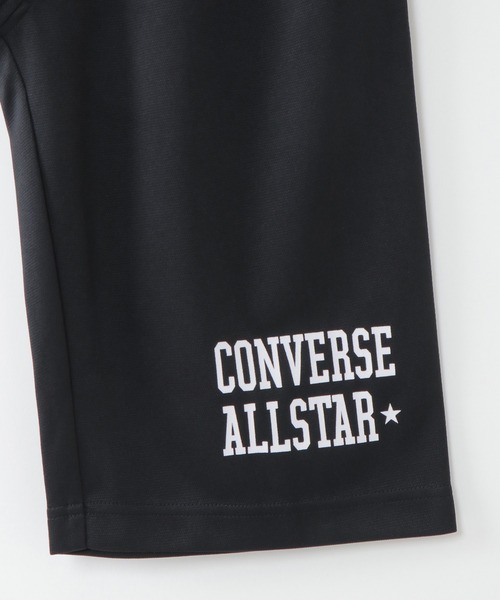 CONVERSE ALL STAR(コンバースオールスター)の「【WEB限定】【キッズ】CONVERSE コンバース 袖ロゴセットアップ(130~160cm)(セットアップ・キッズ・レッド系その他/ライトグレー・160/150/140/130)」の16枚目の写真