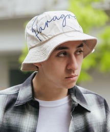 Paragraph | Paragraph/パラグラフ VINTAGE BUCKET HAT バケットハット ブランドロゴ(ハット)