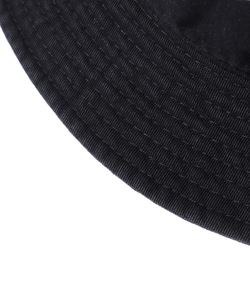 Paragraph（パラグラフ）の「Paragraph/パラグラフ VINTAGE BUCKET HAT バケットハット ブランドロゴ（ハット・メンズ・ベージュ/ブラック・FREE）」の5枚目の写真