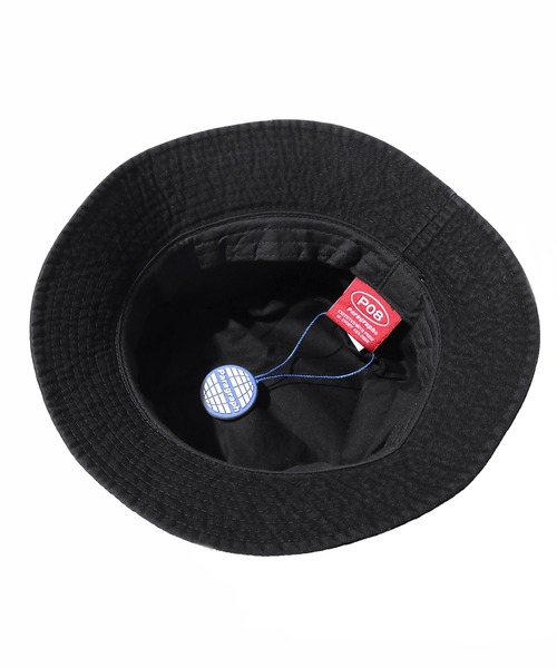 Paragraph（パラグラフ）の「Paragraph/パラグラフ VINTAGE BUCKET HAT バケットハット ブランドロゴ（ハット・メンズ・ベージュ/ブラック・FREE）」の10枚目の写真