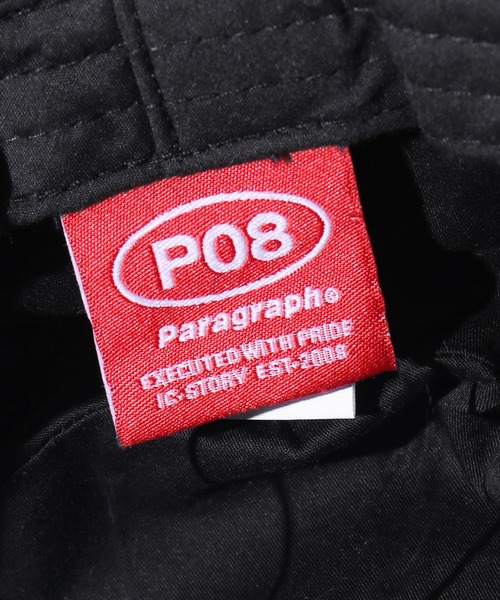 Paragraph（パラグラフ）の「Paragraph/パラグラフ VINTAGE BUCKET HAT バケットハット ブランドロゴ（ハット・メンズ・ベージュ/ブラック・FREE）」の11枚目の写真