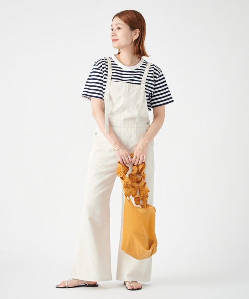 セール】コットンリネンサロペット（サロペット/オーバーオール