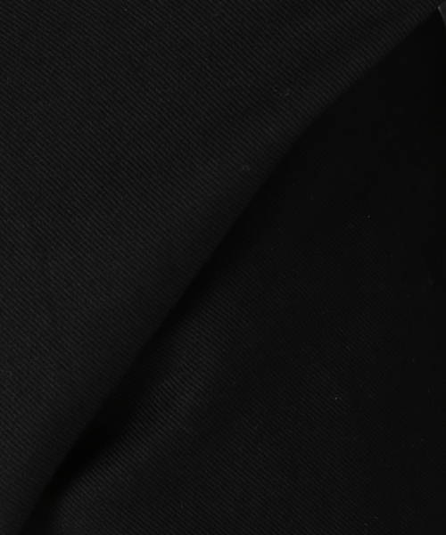 JOURNAL STANDARD（ジャーナルスタンダード）の「コットンリネンサロペット（サロペット/オーバーオール・レディース・ブラック/ナチュラル・38/36）」の3枚目の写真