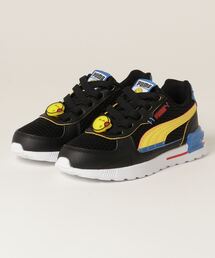 PUMA（プーマ）の「PUMA/プーマ キッズ PUMA x SMILEYWORLD グラビトン AC PS スニーカー 384492（スニーカー・キッズ）」