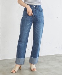 tiptop | 【web限定アイテム・Sサイズあり】ロールアップデニムパンツ(デニムパンツ)