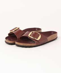 【BIRKENSTOCK/ビルケンシュトック】MADRID BIG BUCKLE PATENT:サンダル