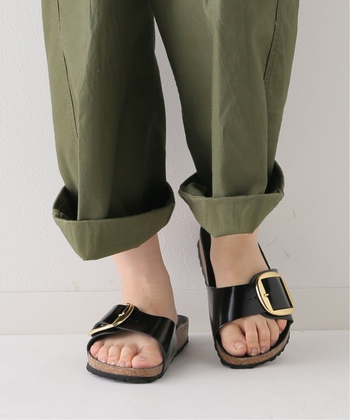 BIRKENSTOCK(ビルケンシュトック)の「【BIRKENSTOCK/ビルケンシュトック】MADRID BIG BUCKLE PATENT:サンダル(サンダル・レディース・ブラック/ブラウン・37/38/39/36)」の14枚目の写真