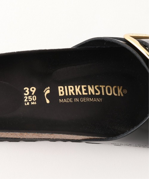 BIRKENSTOCK(ビルケンシュトック)の「【BIRKENSTOCK/ビルケンシュトック】MADRID BIG BUCKLE PATENT:サンダル(サンダル・レディース・ブラック/ブラウン・37/38/39/36)」の12枚目の写真
