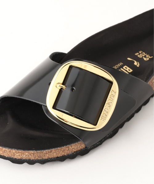 BIRKENSTOCK(ビルケンシュトック)の「【BIRKENSTOCK/ビルケンシュトック】MADRID BIG BUCKLE PATENT:サンダル(サンダル・レディース・ブラック/ブラウン・37/38/39/36)」の9枚目の写真