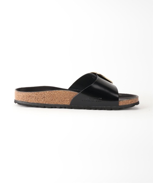 BIRKENSTOCK(ビルケンシュトック)の「【BIRKENSTOCK/ビルケンシュトック】MADRID BIG BUCKLE PATENT:サンダル(サンダル・レディース・ブラック/ブラウン・37/38/39/36)」の5枚目の写真