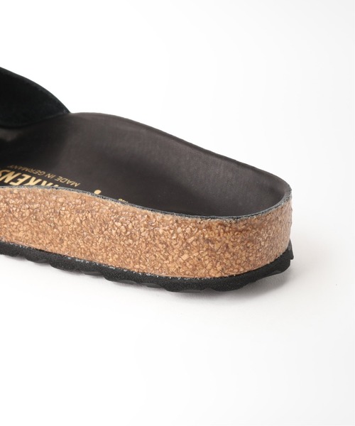 BIRKENSTOCK(ビルケンシュトック)の「【BIRKENSTOCK/ビルケンシュトック】MADRID BIG BUCKLE PATENT:サンダル(サンダル・レディース・ブラック/ブラウン・37/38/39/36)」の6枚目の写真