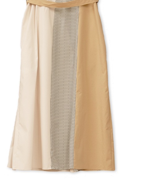 La SRIC（ラスリック）の「La SRIC / パネルスウィッチングシャツOP（シャツワンピース・レディース・ベージュ/カーキ・38）」の13枚目の写真