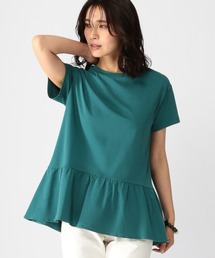 BARNYARDSTORM | BARNYARDSTORM / ペプラム綿シルクプルオーバー(Tシャツ/カットソー)