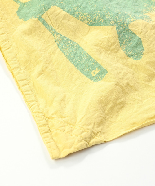 45R（フォーティファイブアール）の「RPMバッグ（Umiiガメ）（エコバッグ/サブバッグ・レディース・サックスブルー/イエロー・FREE）」の5枚目の写真