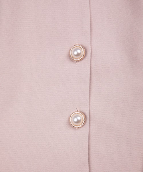 Jasmine Grandiflorum(ジャスミングランディフローラム)の「【Jasmine】レースマーメイドロングワンピース (SS) (LV)(ワンピース・レディース・ベージュ/ブラック/ピンク/ライトブルー・SMALL/LARGE/MEDIUM)」の8枚目の写真