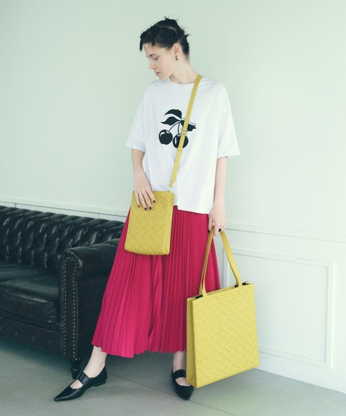 manana suerte（マニャーナスエルテ）の「キルティングトートバッグ（トートバッグ・レディース・ブラック/シルバー/イエロー・FREE）」の12枚目の写真