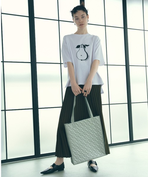 manana suerte（マニャーナスエルテ）の「キルティングトートバッグ（トートバッグ・レディース・ブラック/シルバー/イエロー・FREE）」の22枚目の写真