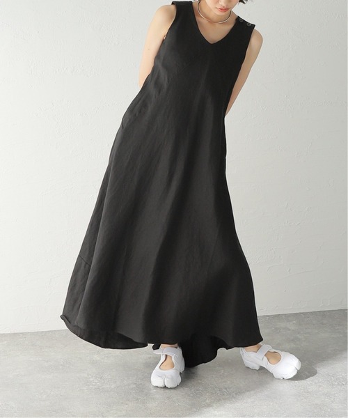 Spick & Span(スピックアンドスパン)の「【LEQUIO/レキオ 】MACHI DRESS2(ワンピース・レディース・ブラック/レッド・FREE)」の22枚目の写真