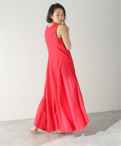 Spick & Span(スピックアンドスパン)の「【LEQUIO/レキオ 】MACHI DRESS2(ワンピース・レディース・ブラック/レッド・FREE)」の4枚目の写真