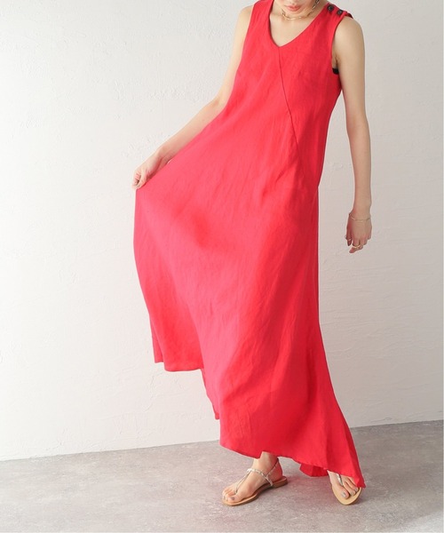 Spick & Span(スピックアンドスパン)の「【LEQUIO/レキオ 】MACHI DRESS2(ワンピース・レディース・ブラック/レッド・FREE)」の5枚目の写真