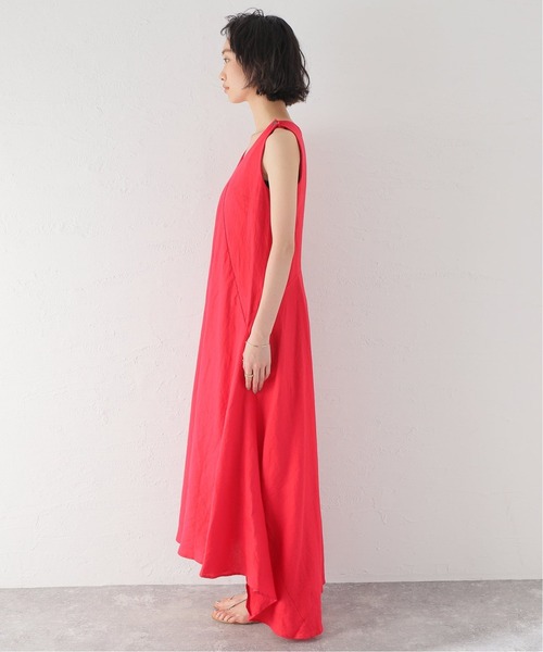 Spick & Span(スピックアンドスパン)の「【LEQUIO/レキオ 】MACHI DRESS2(ワンピース・レディース・ブラック/レッド・FREE)」の7枚目の写真