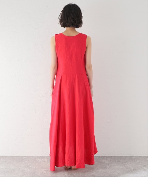 Spick & Span(スピックアンドスパン)の「【LEQUIO/レキオ 】MACHI DRESS2(ワンピース・レディース・ブラック/レッド・FREE)」の8枚目の写真