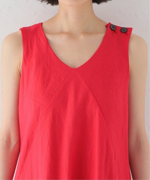 Spick & Span(スピックアンドスパン)の「【LEQUIO/レキオ 】MACHI DRESS2(ワンピース・レディース・ブラック/レッド・FREE)」の9枚目の写真