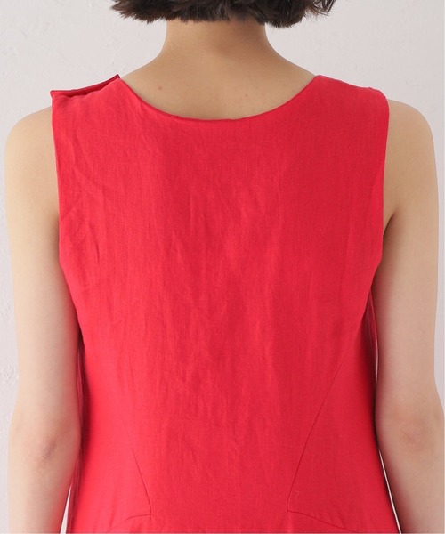 Spick & Span(スピックアンドスパン)の「【LEQUIO/レキオ 】MACHI DRESS2(ワンピース・レディース・ブラック/レッド・FREE)」の10枚目の写真