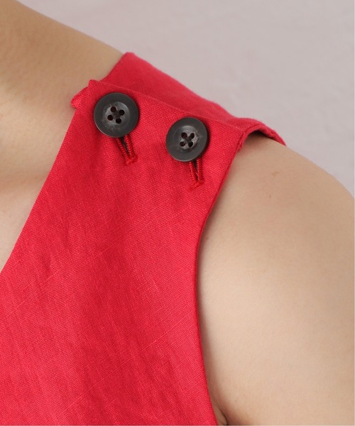 Spick & Span(スピックアンドスパン)の「【LEQUIO/レキオ 】MACHI DRESS2(ワンピース・レディース・ブラック/レッド・FREE)」の12枚目の写真