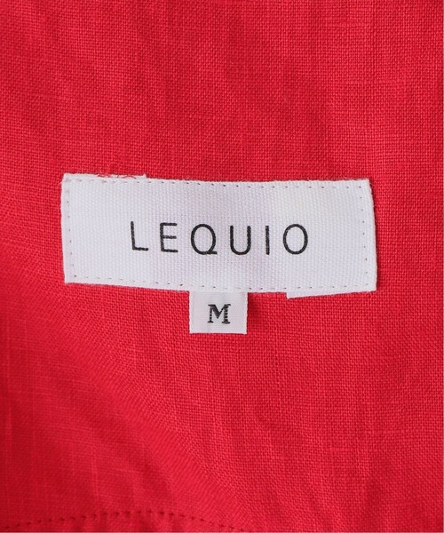 Spick & Span(スピックアンドスパン)の「【LEQUIO/レキオ 】MACHI DRESS2(ワンピース・レディース・ブラック/レッド・FREE)」の15枚目の写真