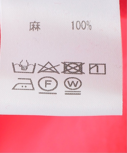 Spick & Span(スピックアンドスパン)の「【LEQUIO/レキオ 】MACHI DRESS2(ワンピース・レディース・ブラック/レッド・FREE)」の16枚目の写真