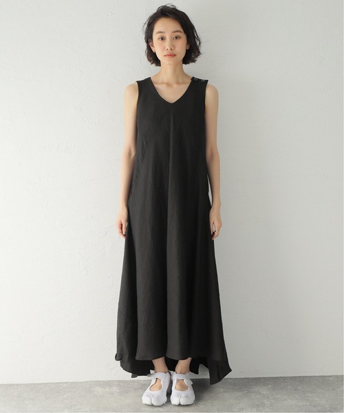 Spick & Span(スピックアンドスパン)の「【LEQUIO/レキオ 】MACHI DRESS2(ワンピース・レディース・ブラック/レッド・FREE)」の17枚目の写真