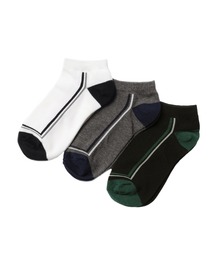 GLAZOS | アンクル丈・ソックス３足セット(ソックス/靴下)