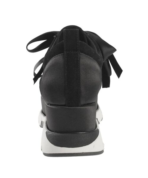 merry jenny（メリージェニー）の「リボンスニーカー（スニーカー・レディース・アイボリー/ブラック・MEDIUM/LARGE/SMALL）」の13枚目の写真