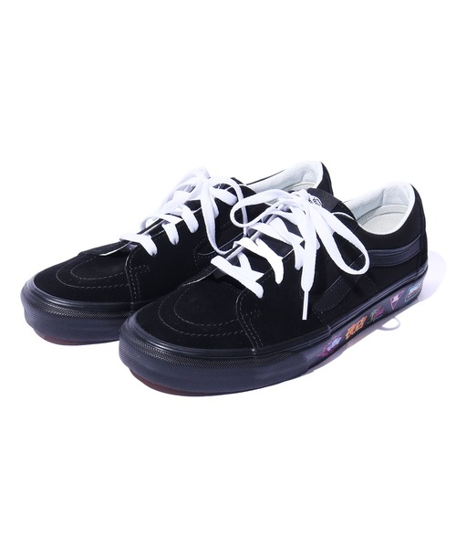 VANS(バンズ)の「VANS/ヴァンズ SK8-LOW スケートロー スニーカー(スニーカー・メンズ・ブラック・8.5/8/9/10/9.5)」の1枚目の写真