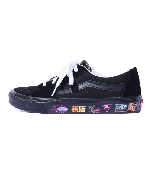 VANS(バンズ)の「VANS/ヴァンズ SK8-LOW スケートロー スニーカー(スニーカー・メンズ・ブラック・8.5/8/9/10/9.5)」の2枚目の写真