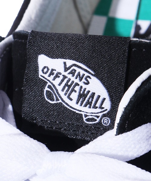 VANS(バンズ)の「VANS/ヴァンズ SK8-LOW スケートロー スニーカー(スニーカー・メンズ・ブラック・8.5/8/9/10/9.5)」の7枚目の写真
