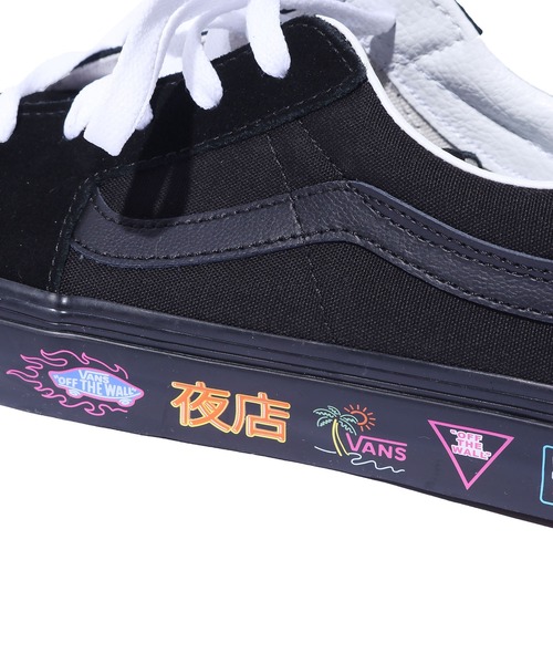 VANS(バンズ)の「VANS/ヴァンズ SK8-LOW スケートロー スニーカー(スニーカー・メンズ・ブラック・8.5/8/9/10/9.5)」の8枚目の写真