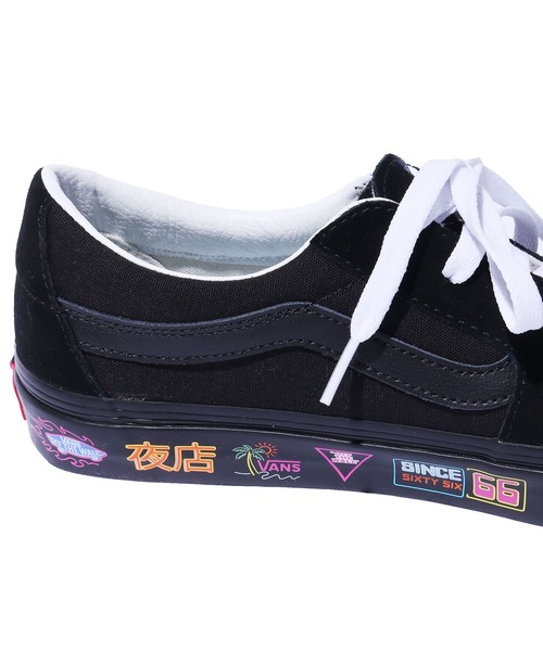 VANS(バンズ)の「VANS/ヴァンズ SK8-LOW スケートロー スニーカー(スニーカー・メンズ・ブラック・8.5/8/9/10/9.5)」の11枚目の写真