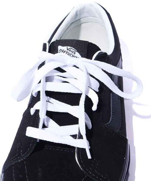 VANS(バンズ)の「VANS/ヴァンズ SK8-LOW スケートロー スニーカー(スニーカー・メンズ・ブラック・8.5/8/9/10/9.5)」の6枚目の写真