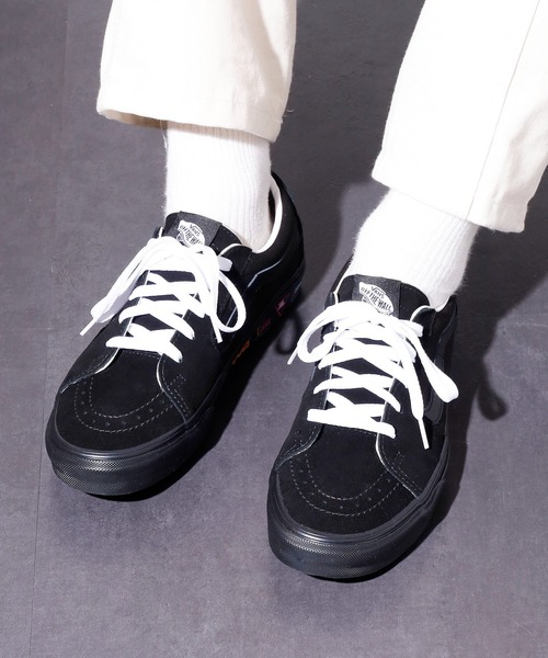 VANS(バンズ)の「VANS/ヴァンズ SK8-LOW スケートロー スニーカー(スニーカー・メンズ・ブラック・8.5/8/9/10/9.5)」の14枚目の写真